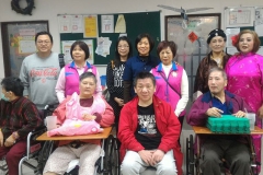20161224 莨景護理之家關懷活動